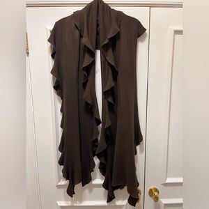 Never worn Scalloped scarf